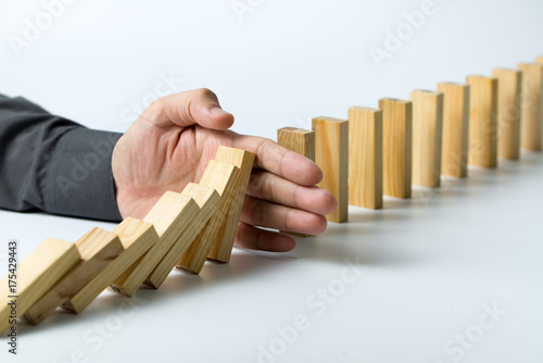 фотографія Business solution, intervention or strategy concept