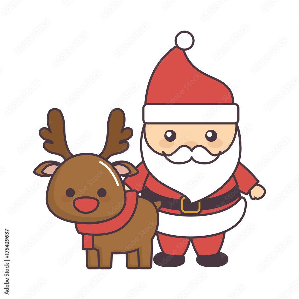 santa claus design