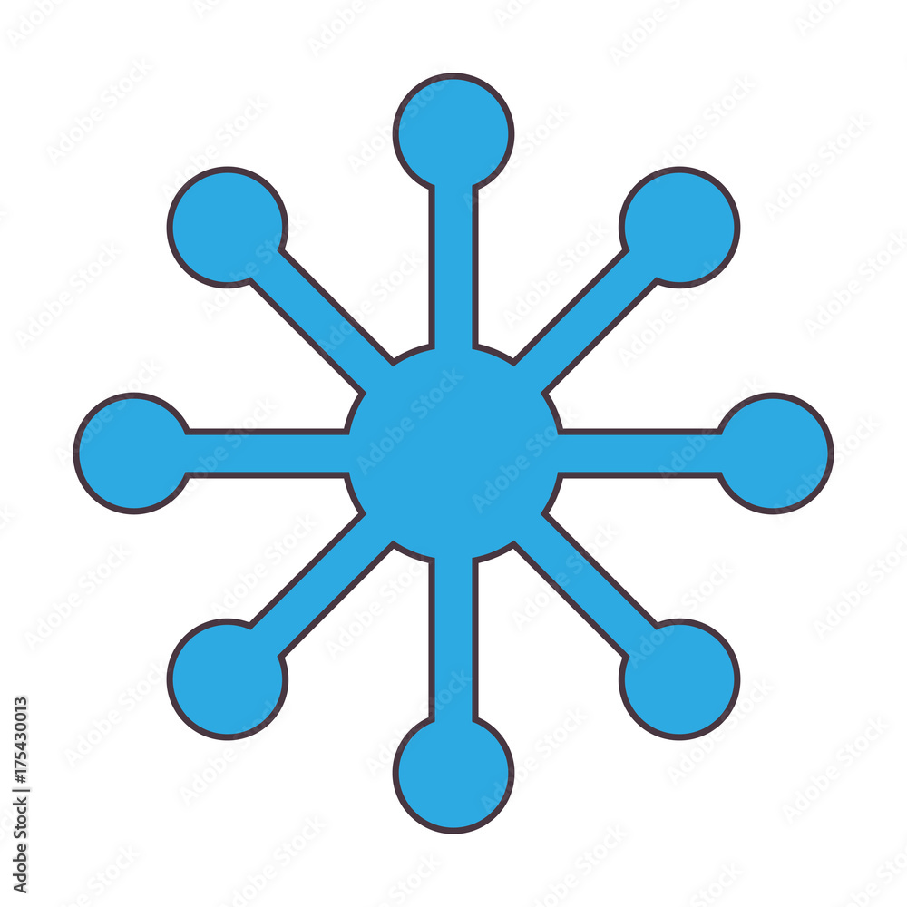 snowflake icon image snowflake icon image