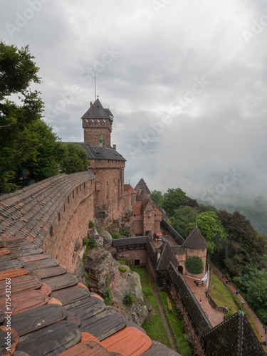 Chateau du Haut-Koenigsbourg photo