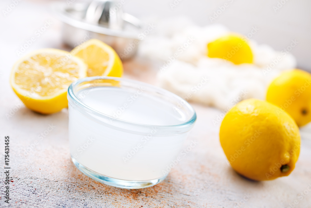 lemon juice lemon juice