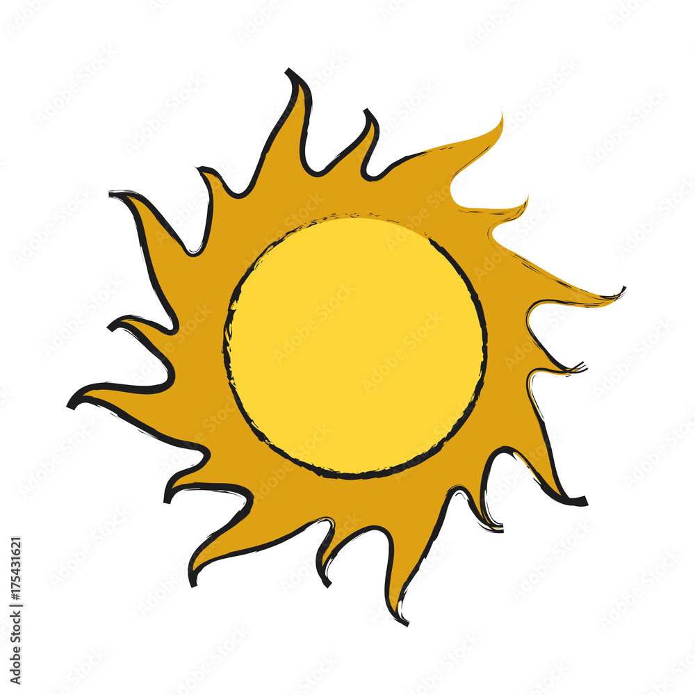 Sun isolated symbol icon vector illustration graphic design Sun isolated symbol icon vector illustration graphic design