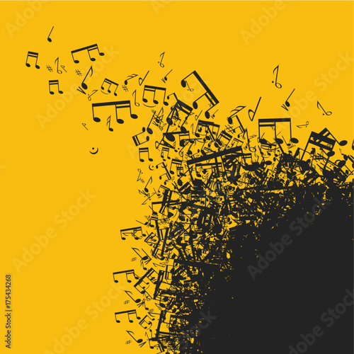 fond abstrait design