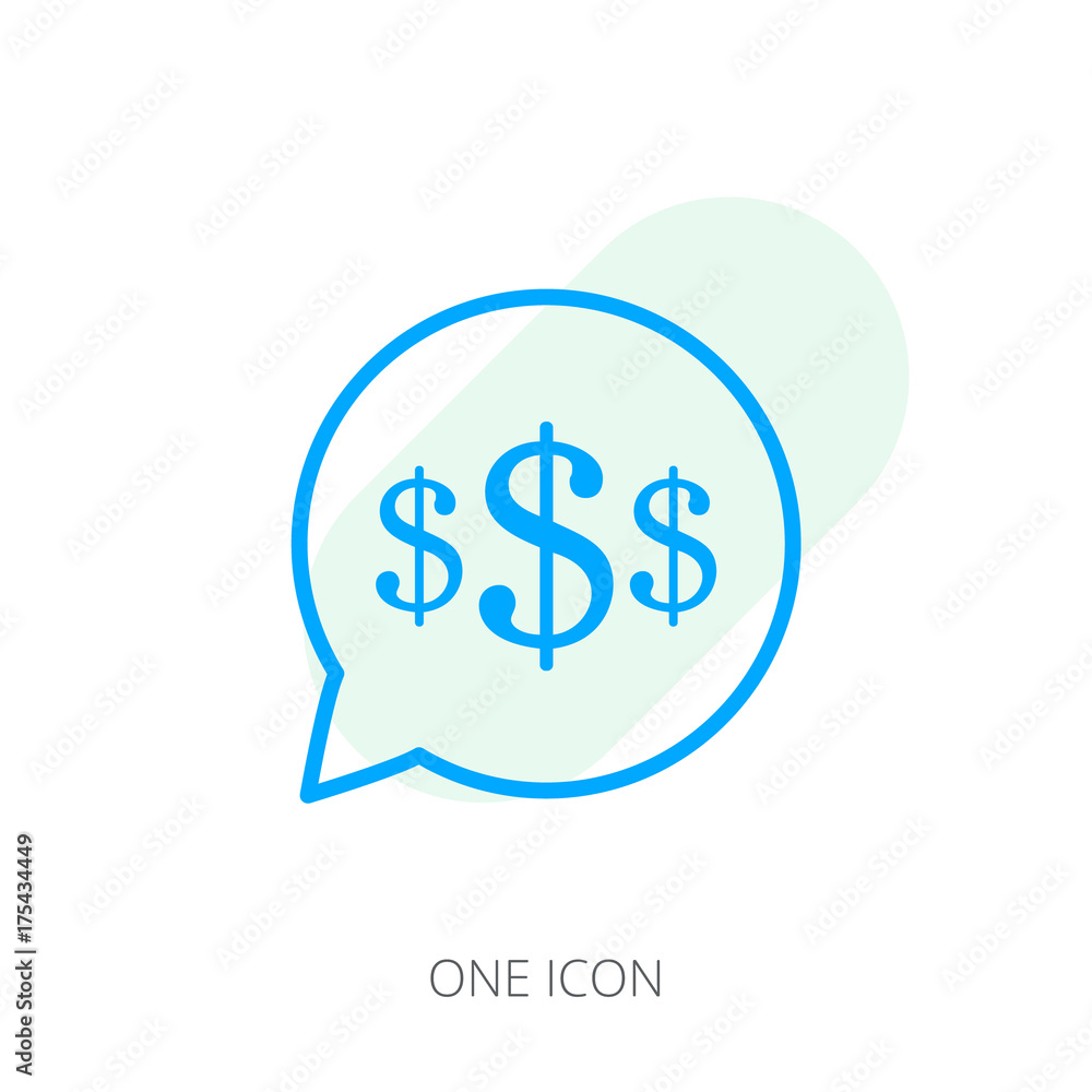 Business chat icon Business chat icon