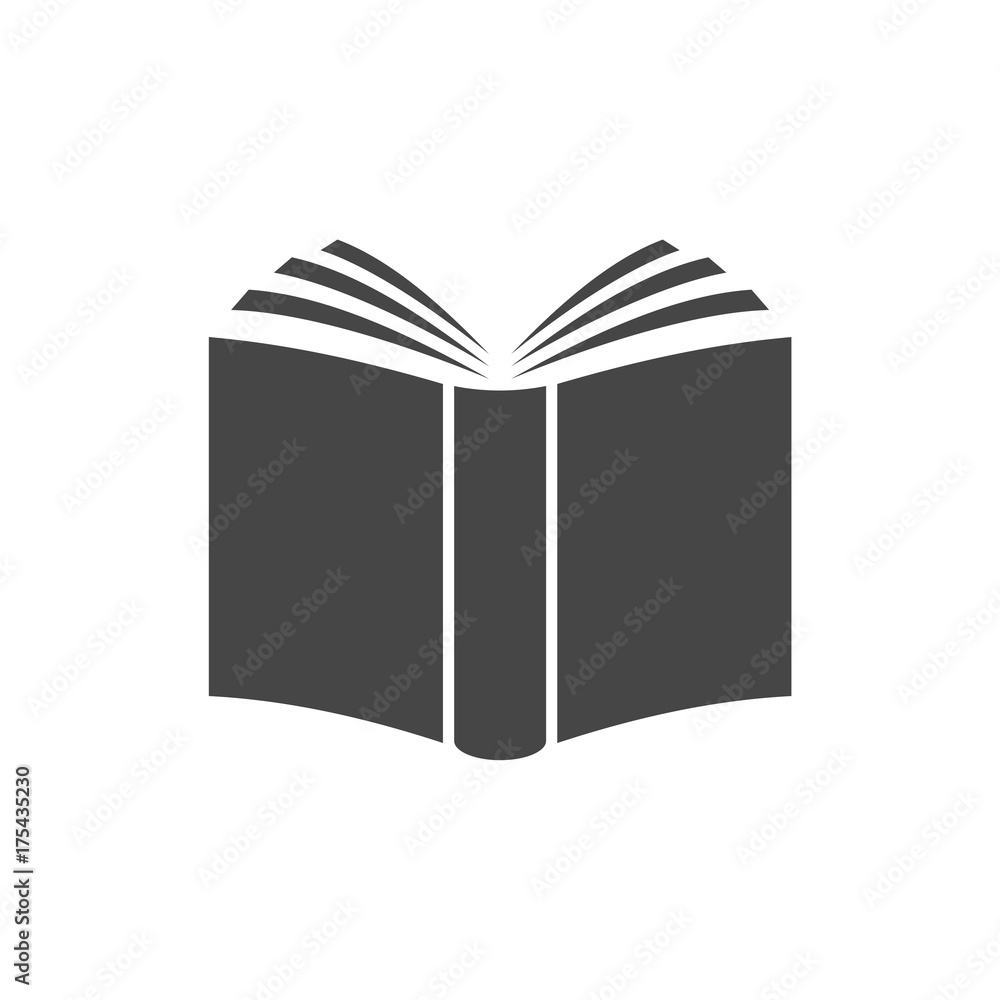 Book vector icon Book vector icon