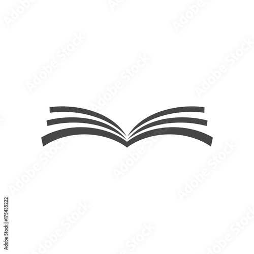 Book vector icon