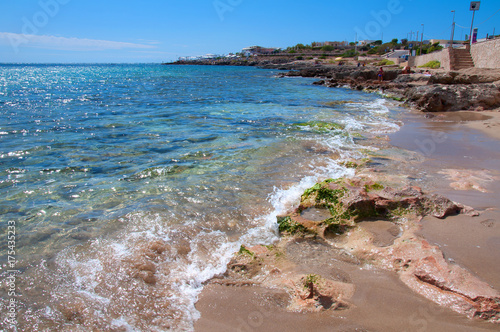 Salento -Puglia-  spiaggia di Marina di Felloniche photo