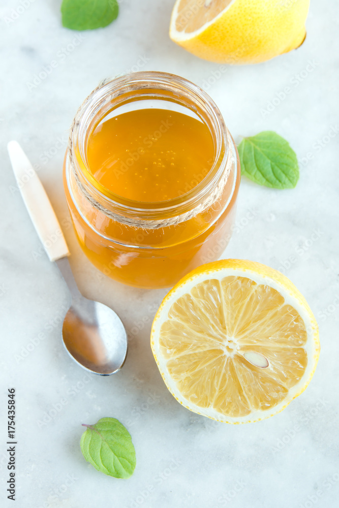 Lemon and honey Lemon and honey