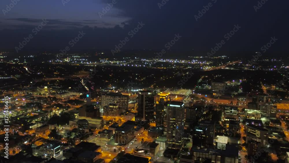 Aerial Alabama Birmingham July 2017 Night 4K Inspire 2 Aerial Alabama Birmingham July 2017 Night 4K Inspire 2