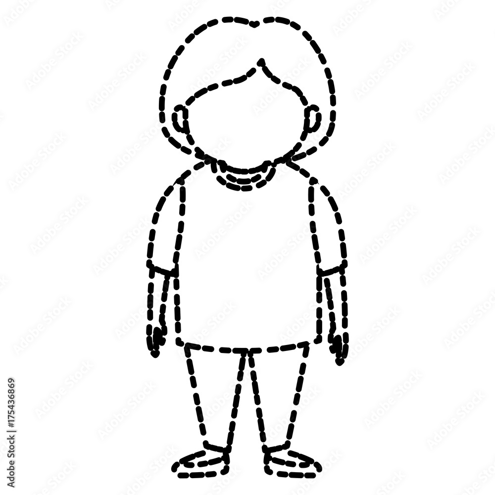 Cute grandmother cartoon icon vector illustration graphic design Cute grandmother cartoon icon vector illustration graphic design