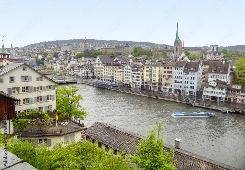 Obraz premium Zurich in Switzerland