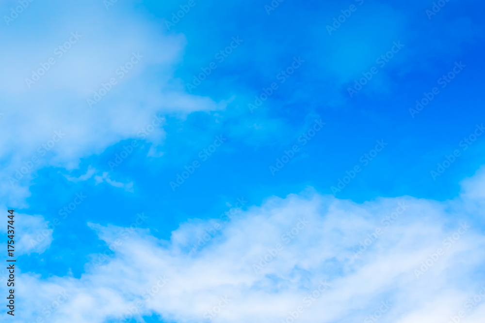 Beautiful Blue Sky Background Template With Some Space for Input Text Message Beautiful Blue Sky Background Template With Some Space for Input Text Message