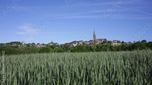 Video, Bécherel, Village of France 
