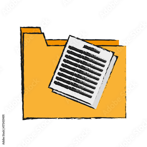 document folder icon