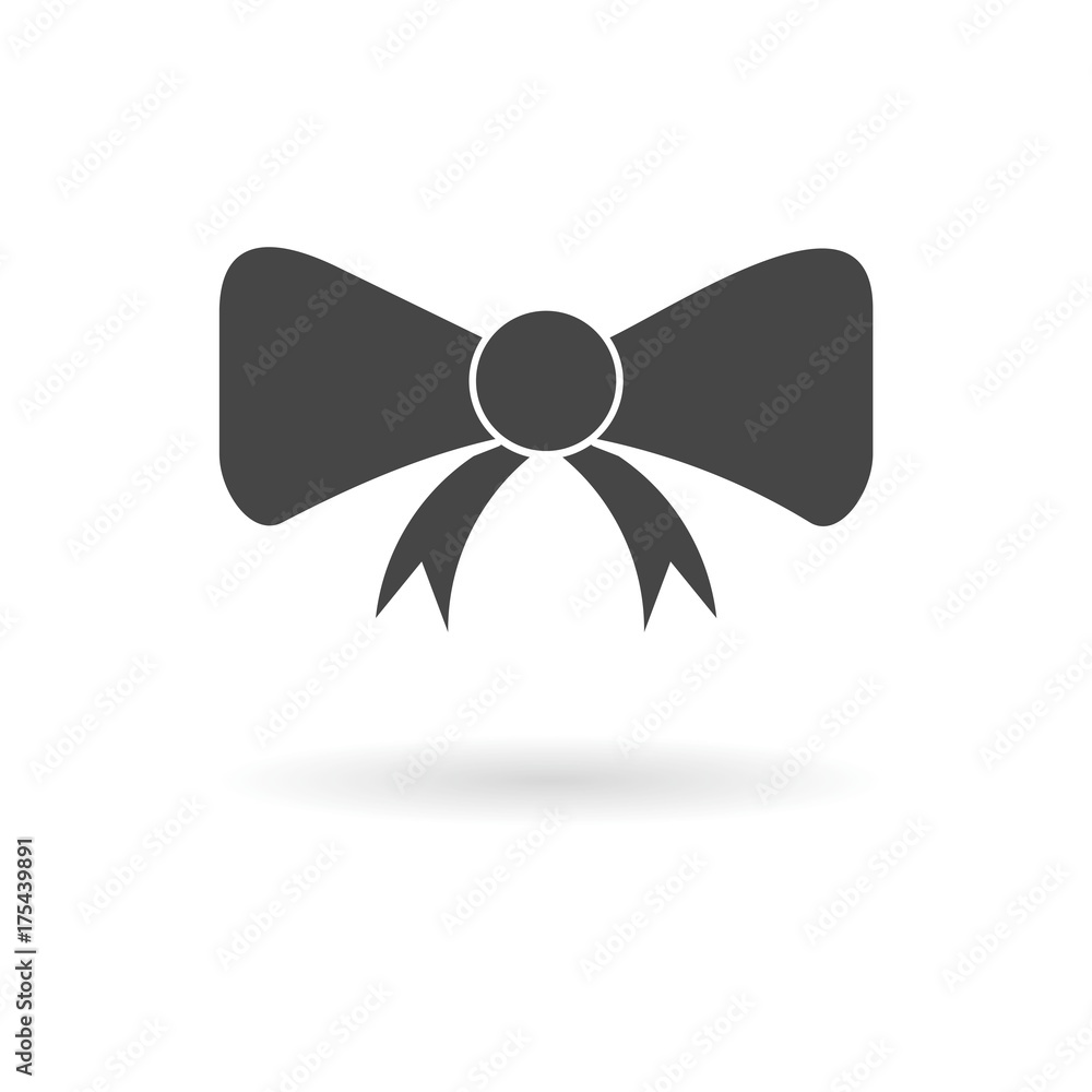 Vector Bow icon Vector Bow icon
