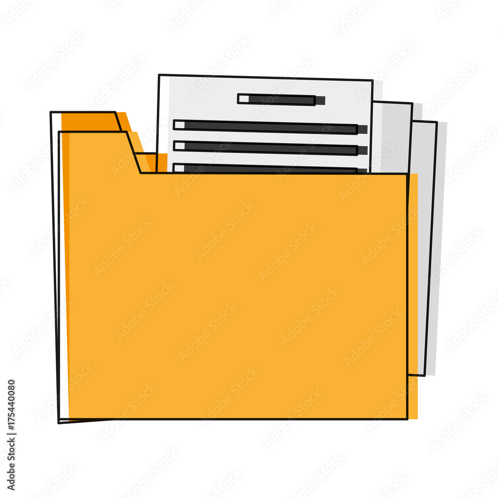 document folder icon