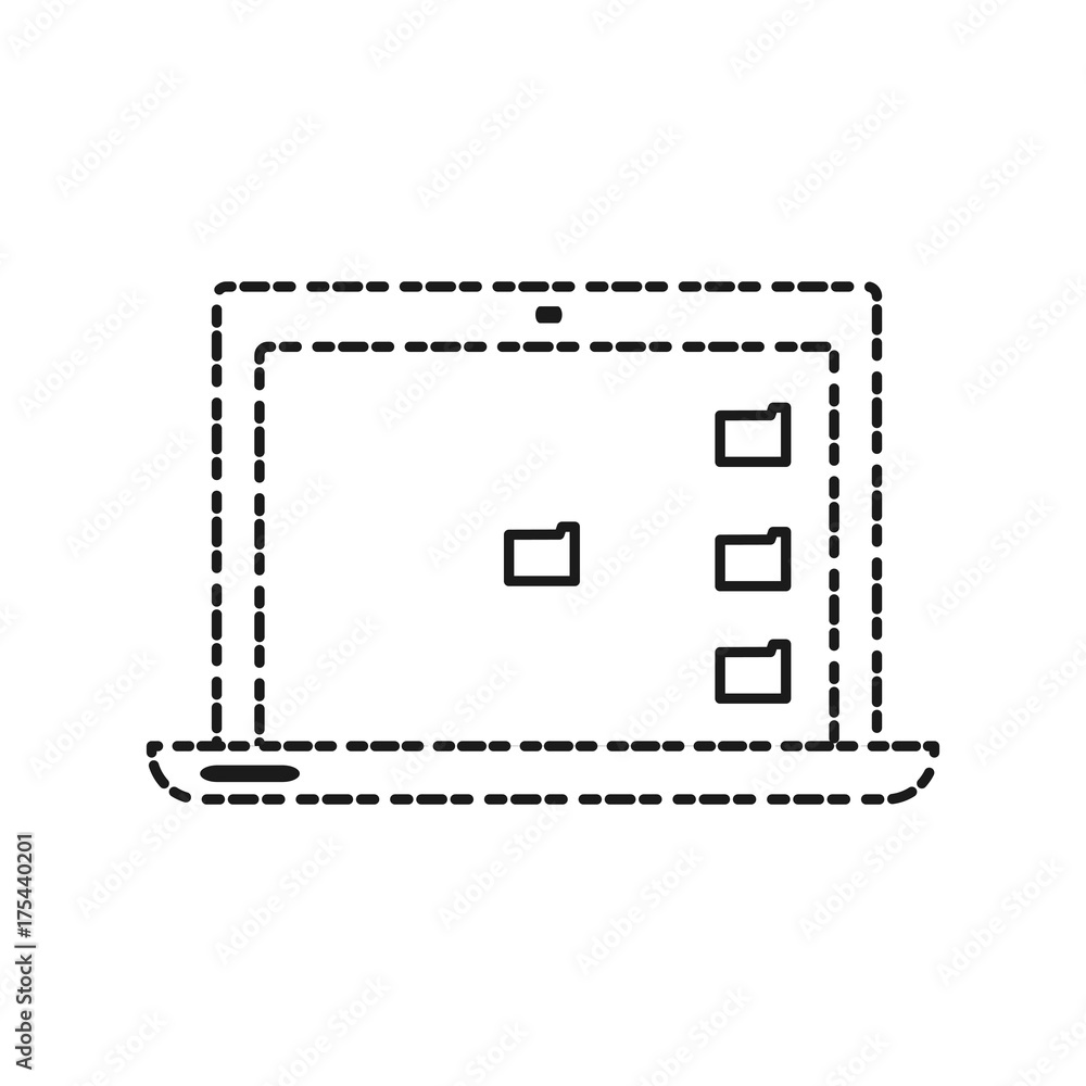 laptop computer icon laptop computer icon