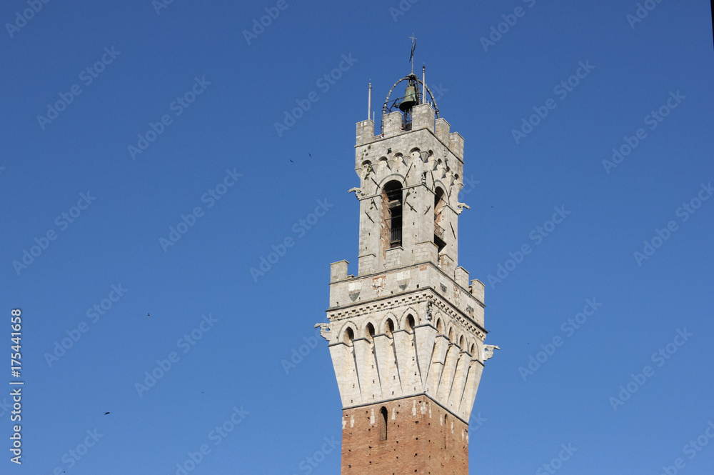 Torre del Mangia, Piazza del Campo, Siena