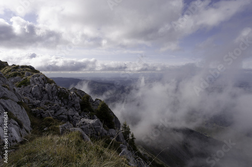 Wolkenstimmung im Berner Oberland [1]