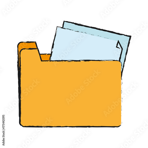 document folder icon