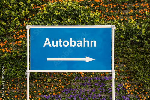 Schild 193 - Autobahn