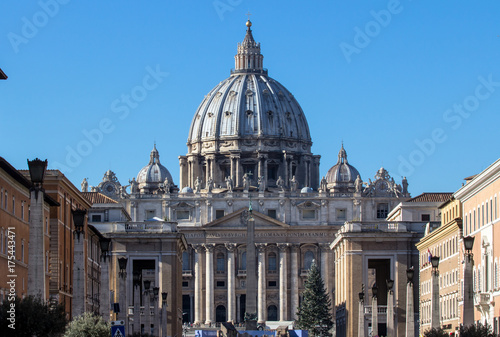 St. Peter's Basilica, Vatican City, Italy. © robertdering