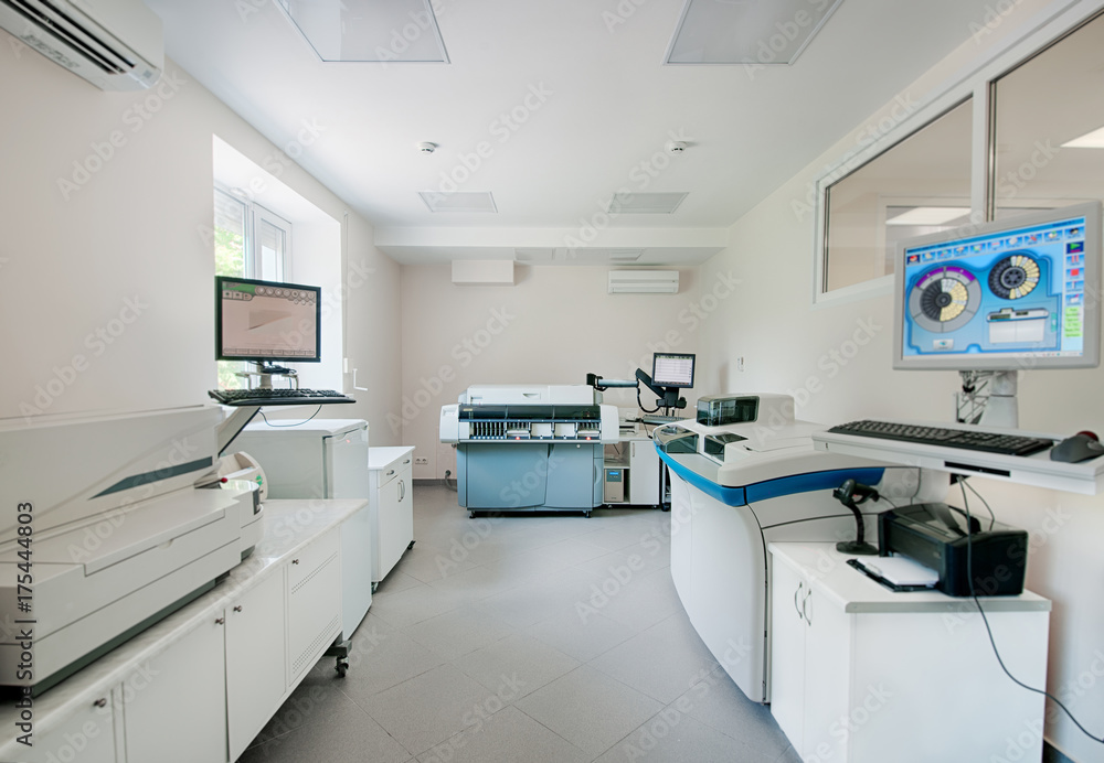Medical equipment and apparatus for biochemistry in a modern laboratory Medical equipment and apparatus for biochemistry in a modern laboratory