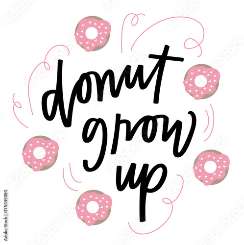 Donut grow up