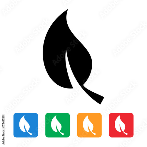 Leaf icon