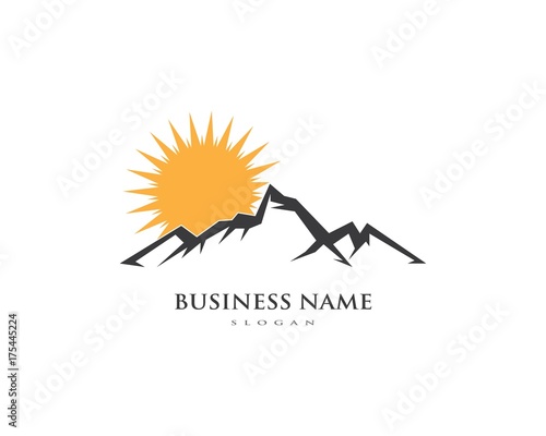 Mountains Logo