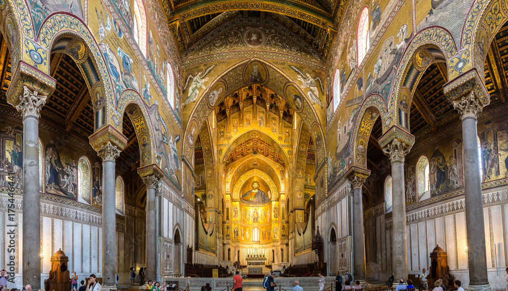 Cathedral of Monreale, Italy