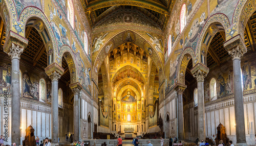 Cathedral of Monreale  Italy