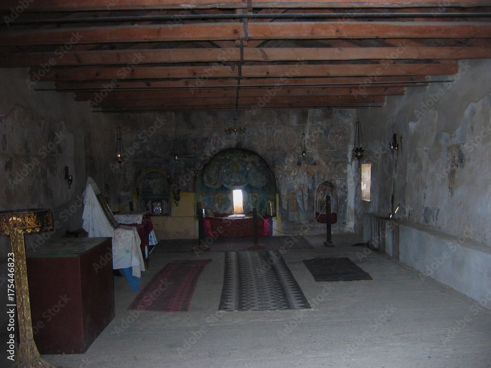 Monastery of Agios Ioannis Prodromos at Necromanteion of Acheron Preveza Greece