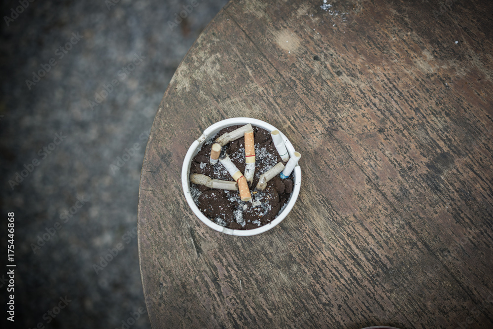 Cigarettes used Cigarettes used
