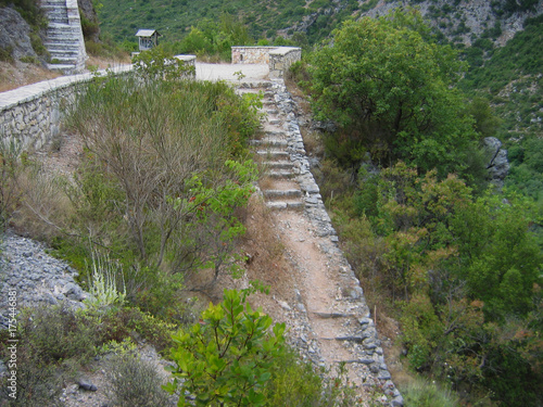 Obraz na plátně Necromanteion of Acheron Preveza Greece