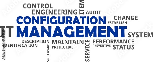 word cloud - configuration management