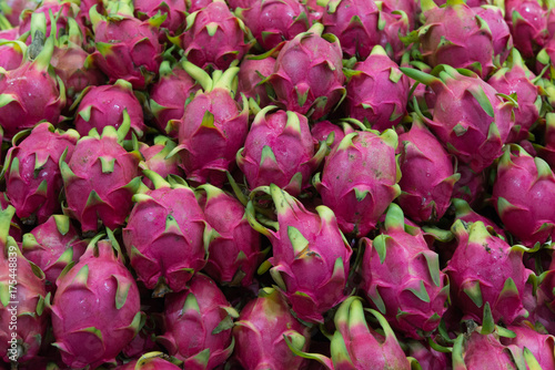 dragon fruit background.