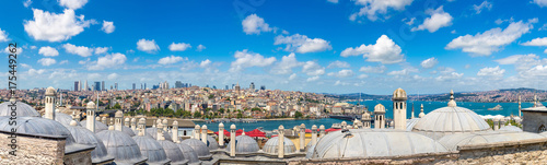 Istanbul view, Turkey photo