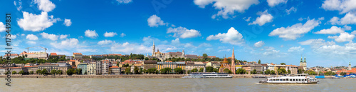 Budapest and river Danube