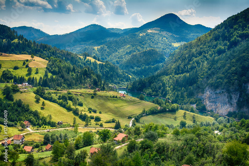 Lake Spajici in Serbia