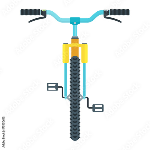 mountain bike front