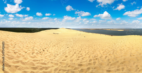 Dune of Pilat  Arcachon Bay   France