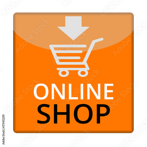 Online Shop, Web Button 