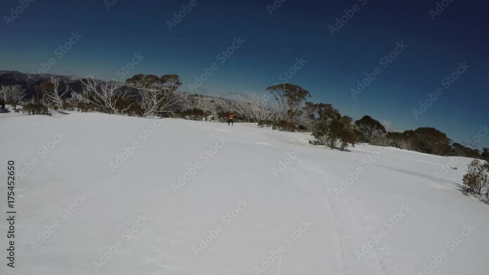 Backcountry Skiing in Australia, 4K Backcountry Skiing in Australia, 4K
