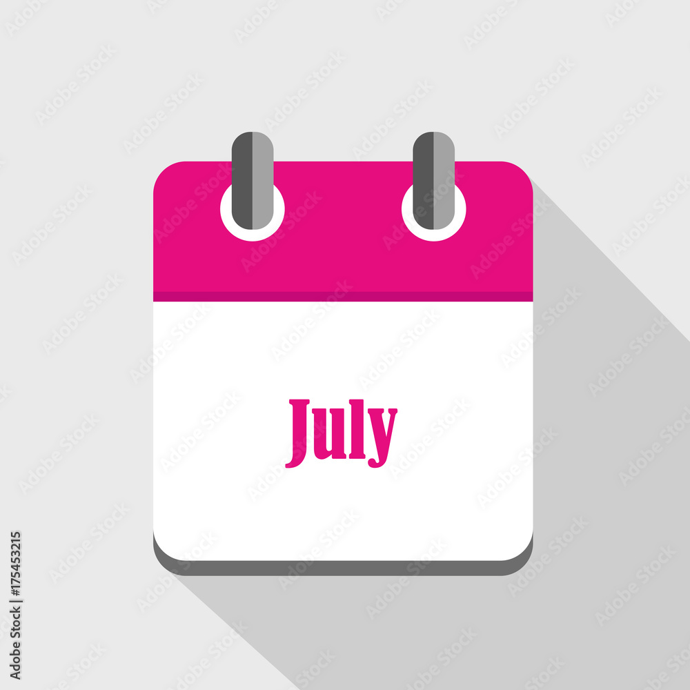 kalender icon july