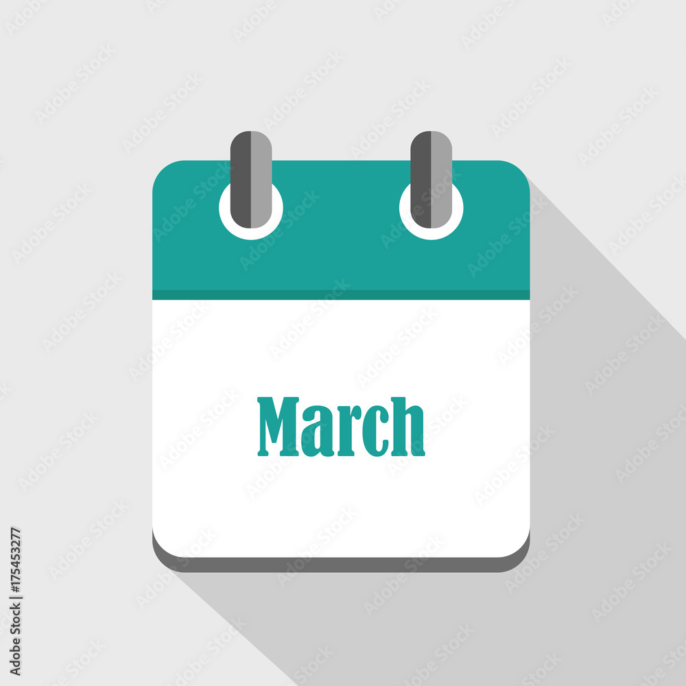 kalender icon march