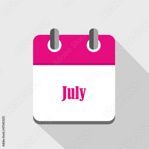 kalender icon july