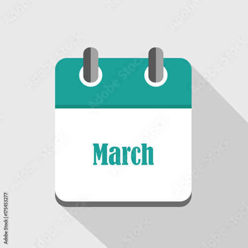 kalender icon march