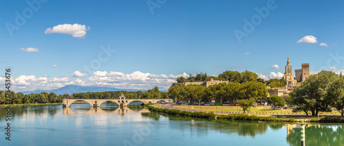 Saint Benezet bridge in Avignon