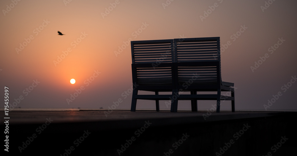 Sunrise beach chair